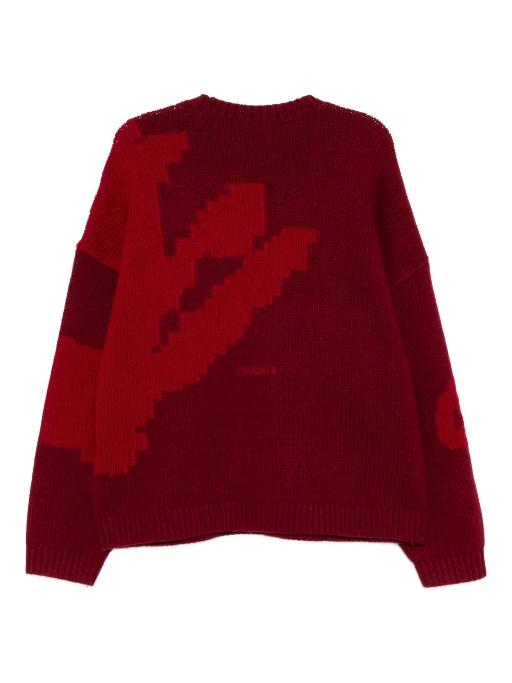 CROQUIS Trui met lange mouwen - Rood