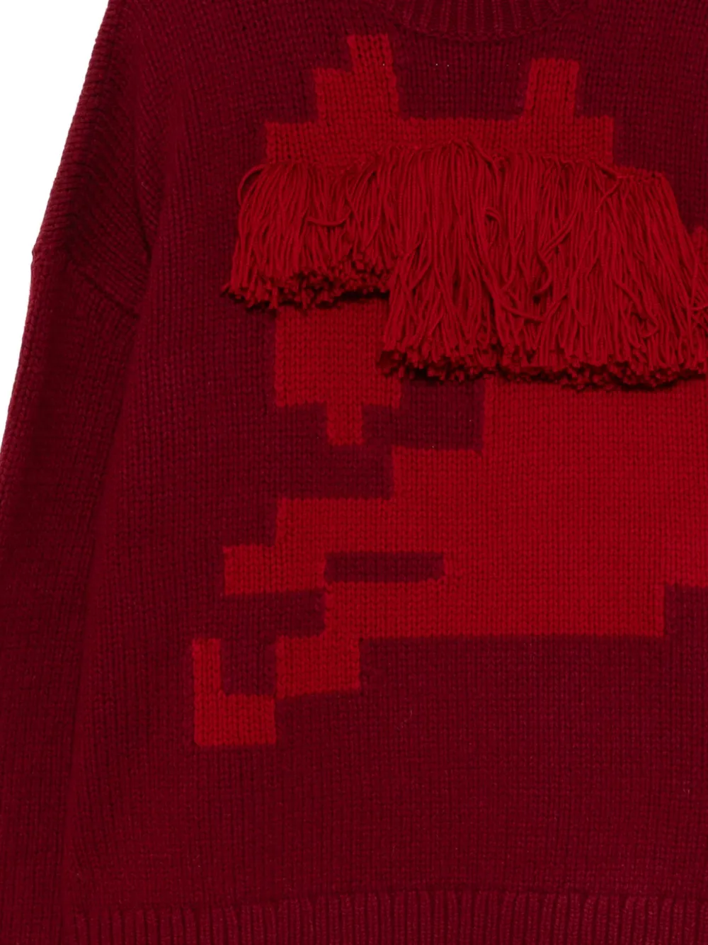 CROQUIS Trui met lange mouwen Rood