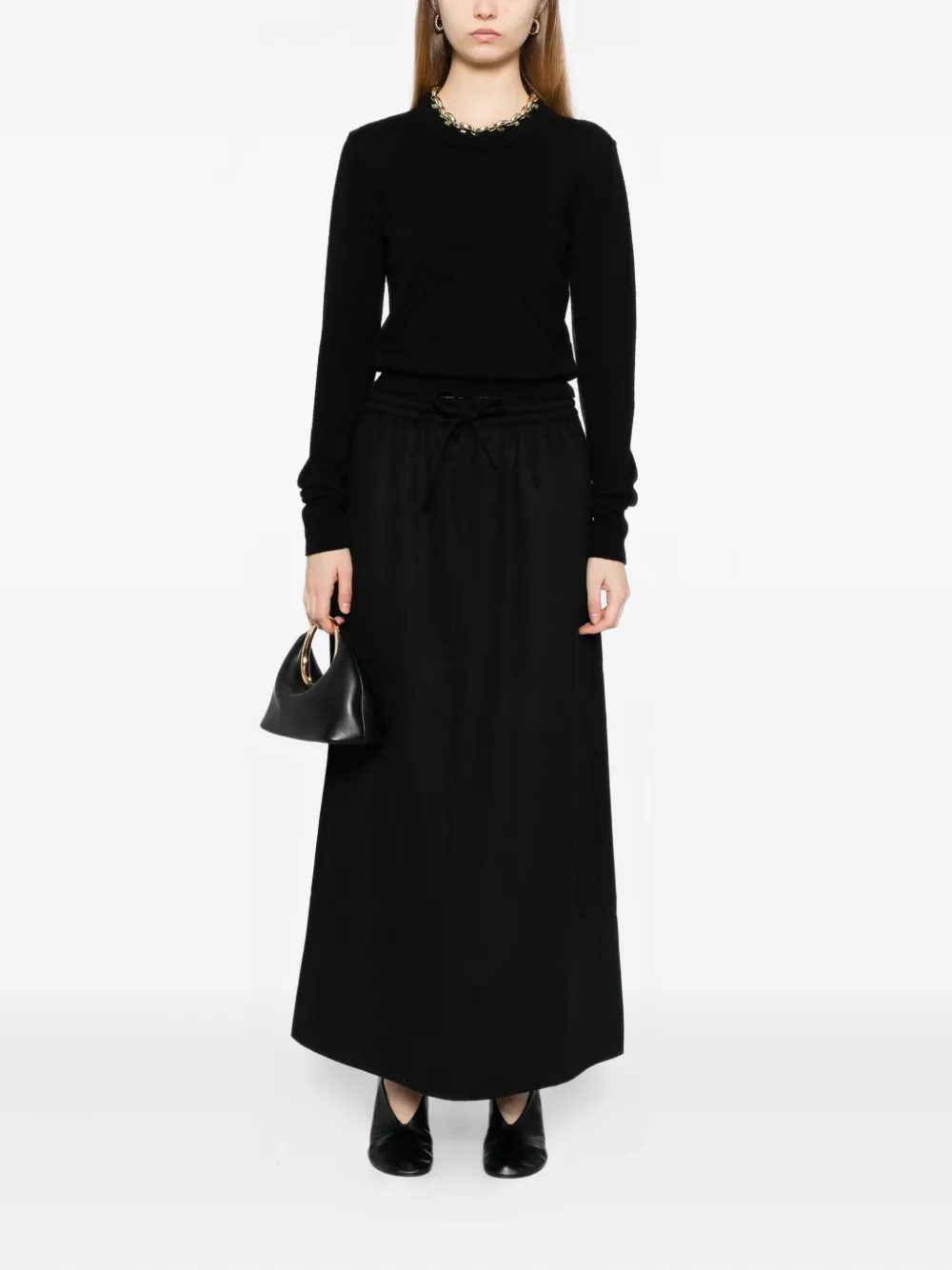 JNBY Straight rok - Zwart