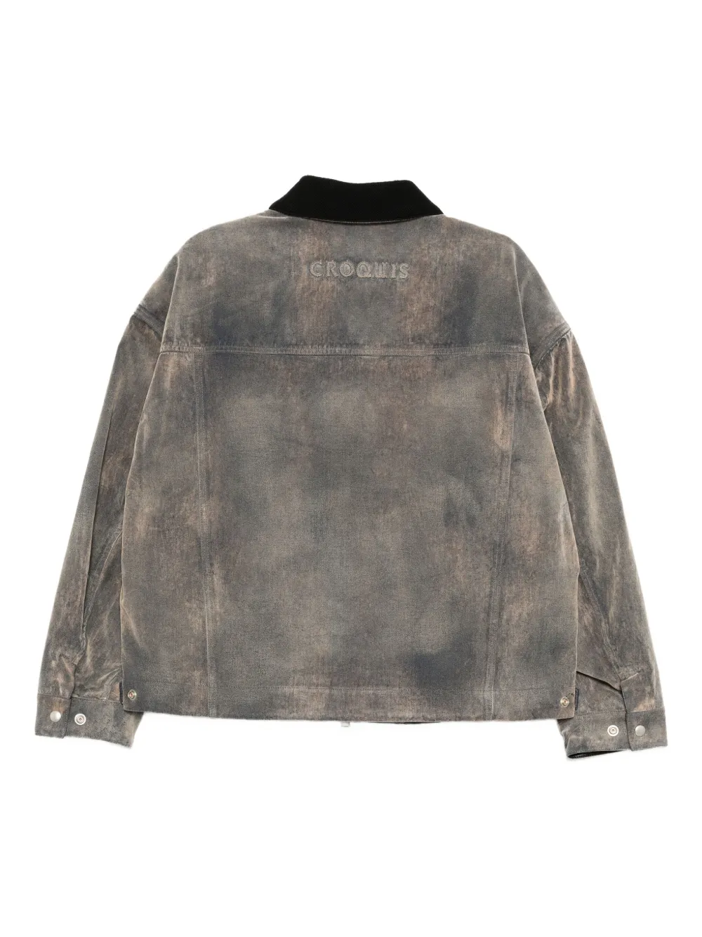 Croquis Detroit Jacket In Blue