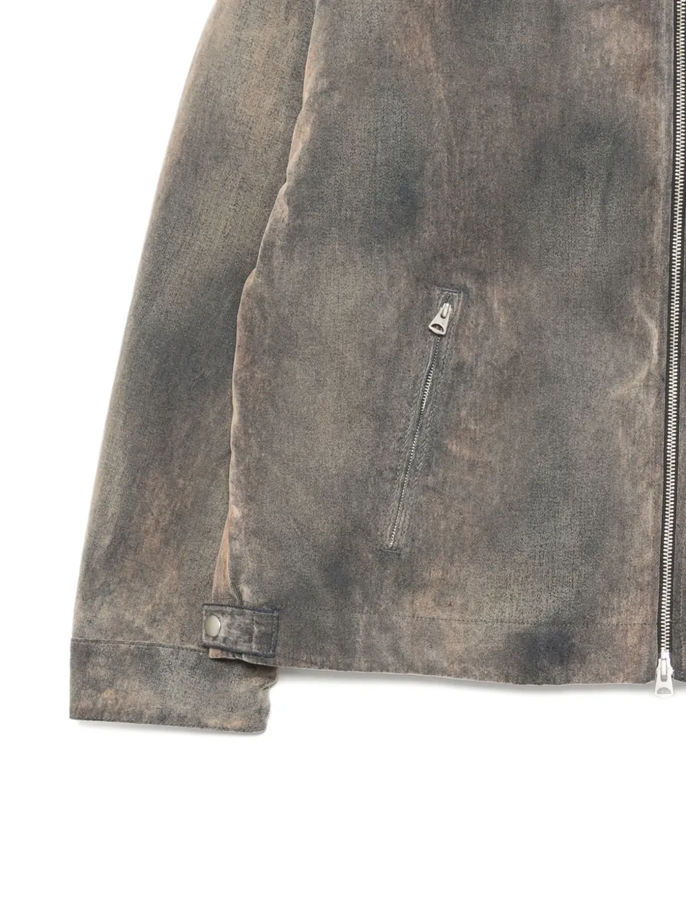 Croquis Detroit Jacket In Blue