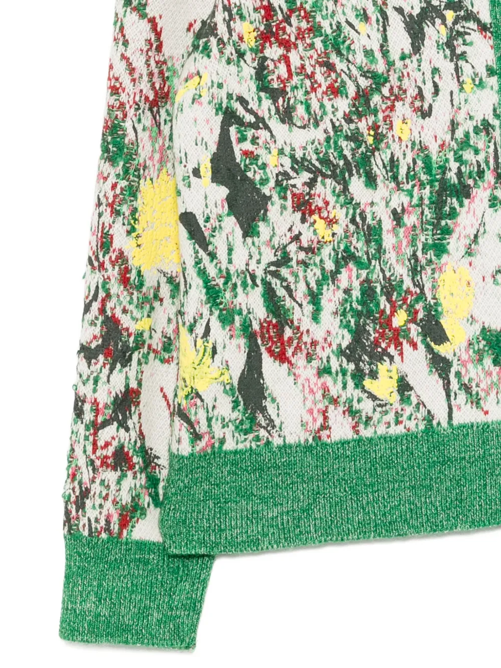 JNBY Vest met geverfd effect Groen