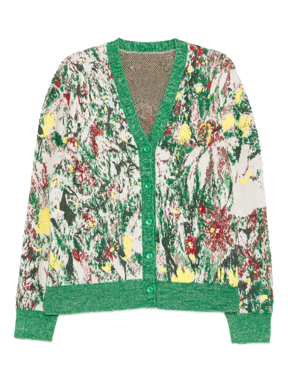 JNBY Cardigan con stampa - Verde