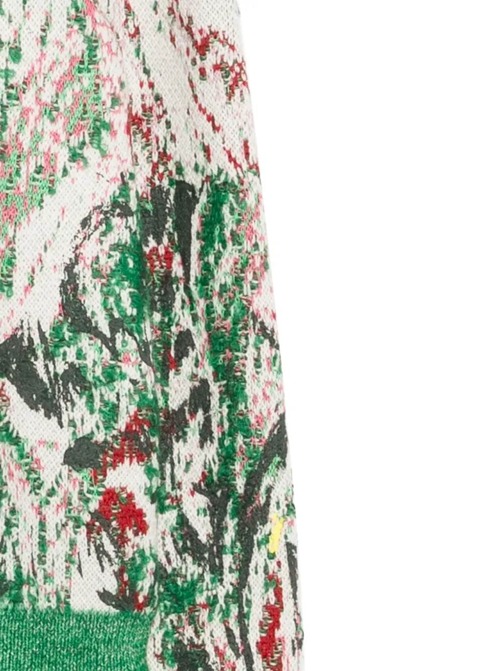 JNBY Vest met geverfd effect Groen