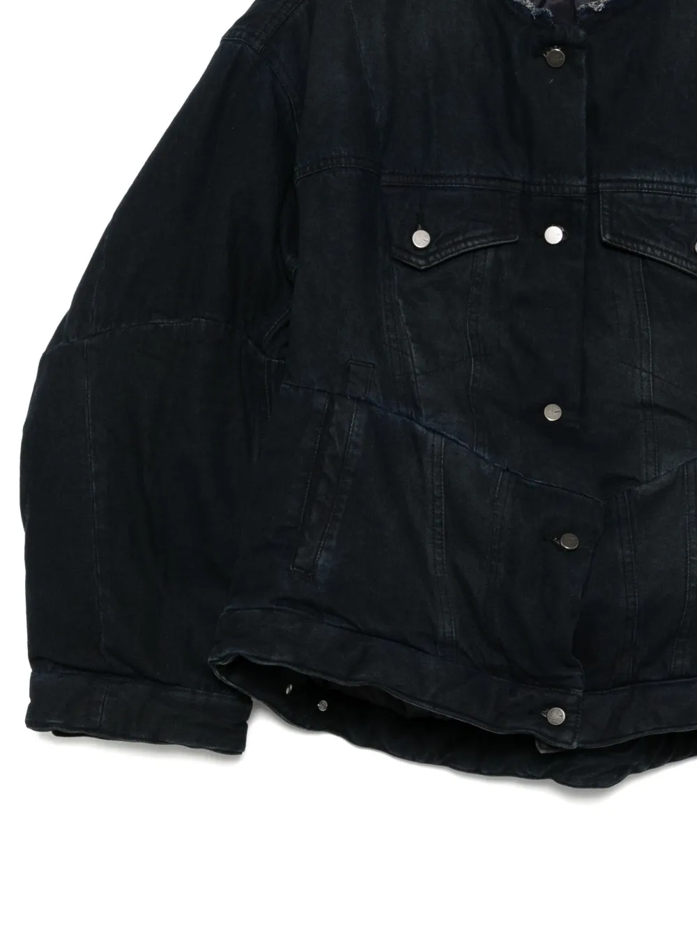 JNBY Denim donsjack Blauw