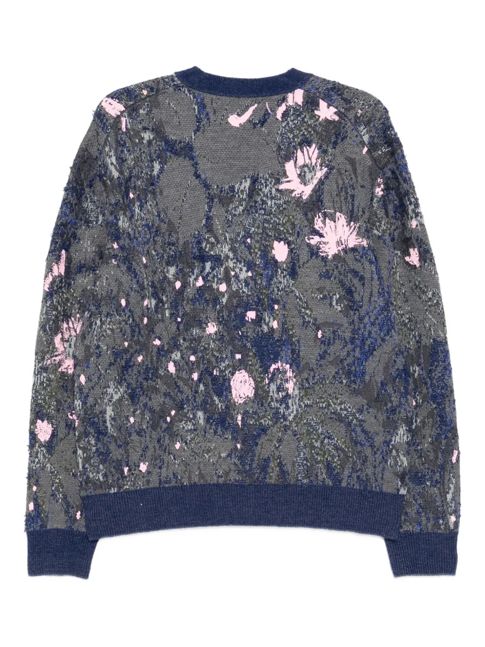 JNBY Vest met geverfd effect Grijs