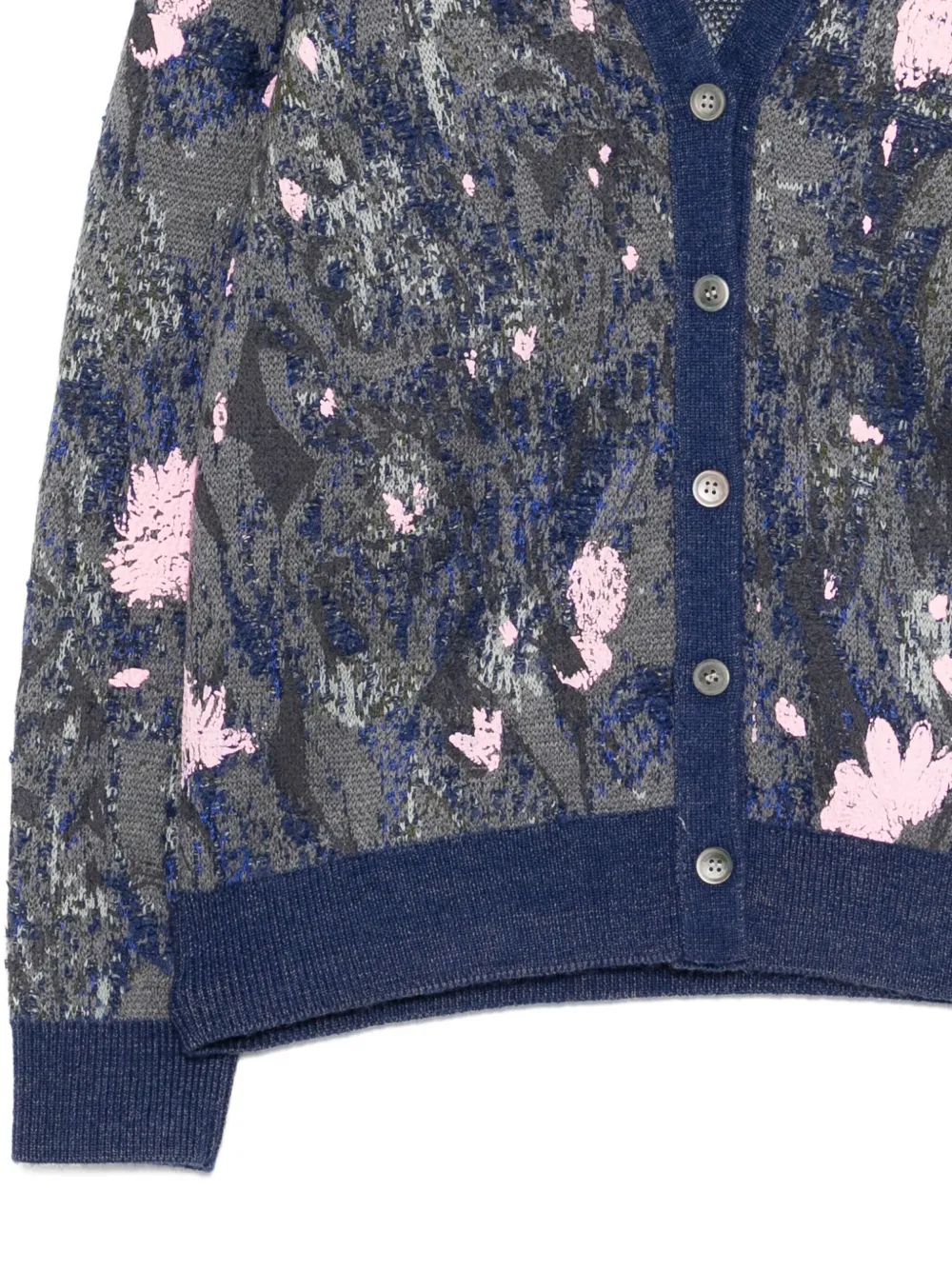 JNBY Vest met geverfd effect Grijs