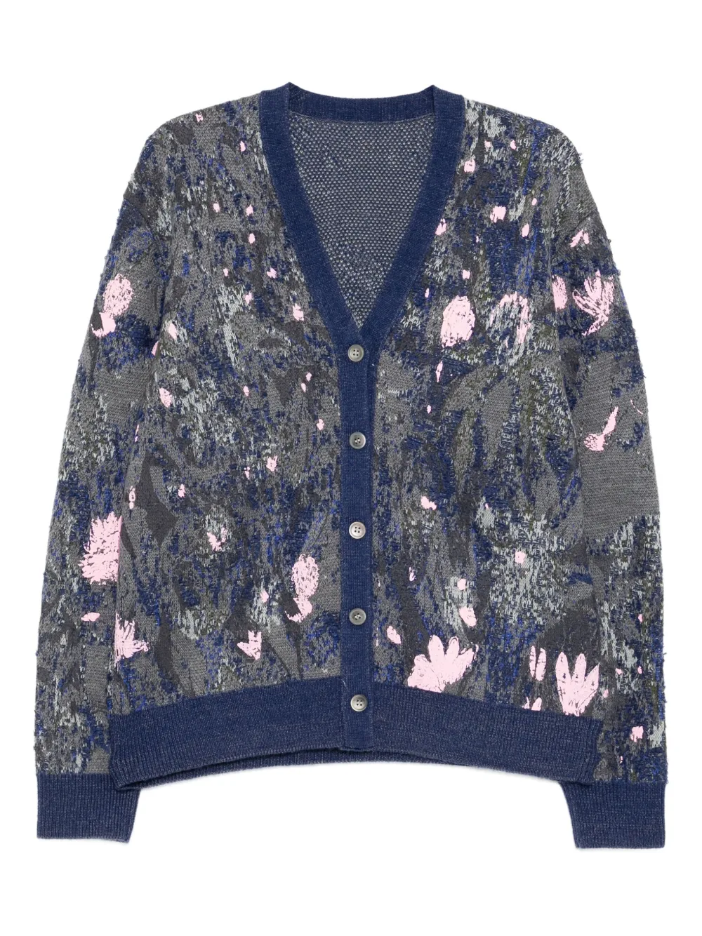 JNBY Cardigan con stampa - Grigio