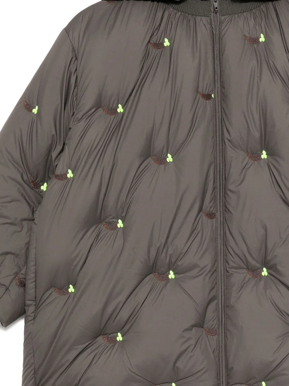 jnby by JNBY Jack met geborduurde bloemen Grijs