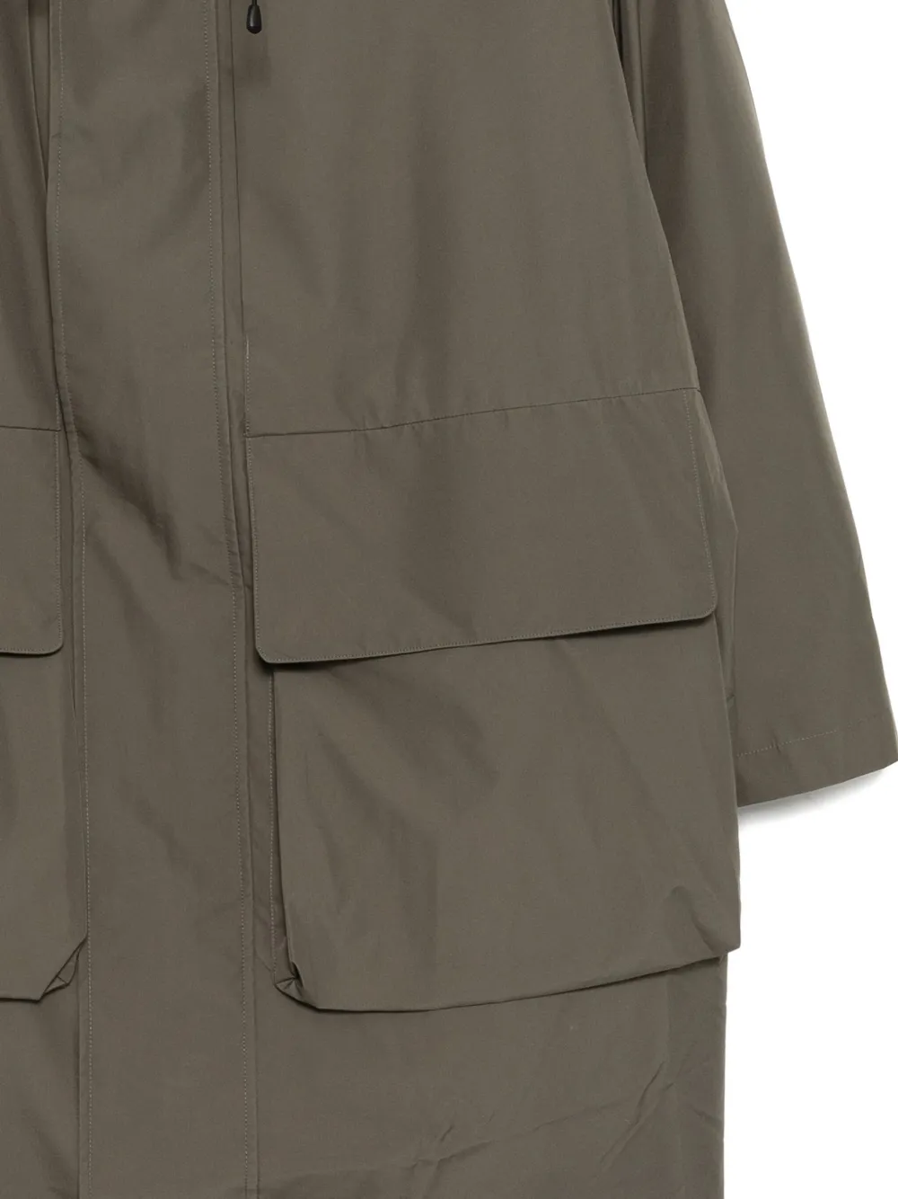 CROQUIS Drie-in-één donsjas Groen