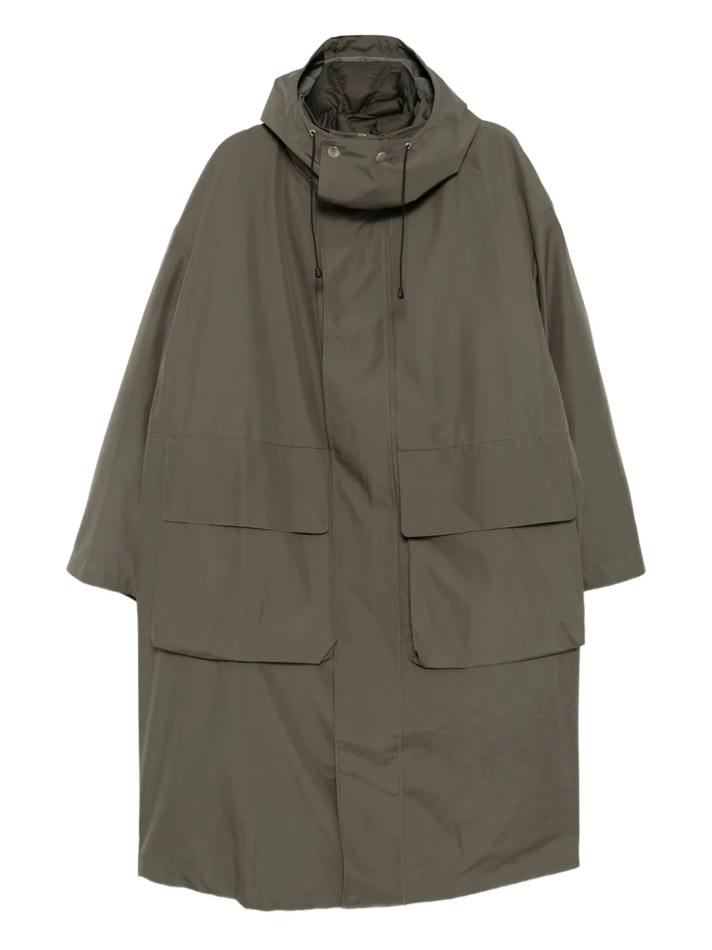 CROQUIS three-in-one down coat | Green | Image 1