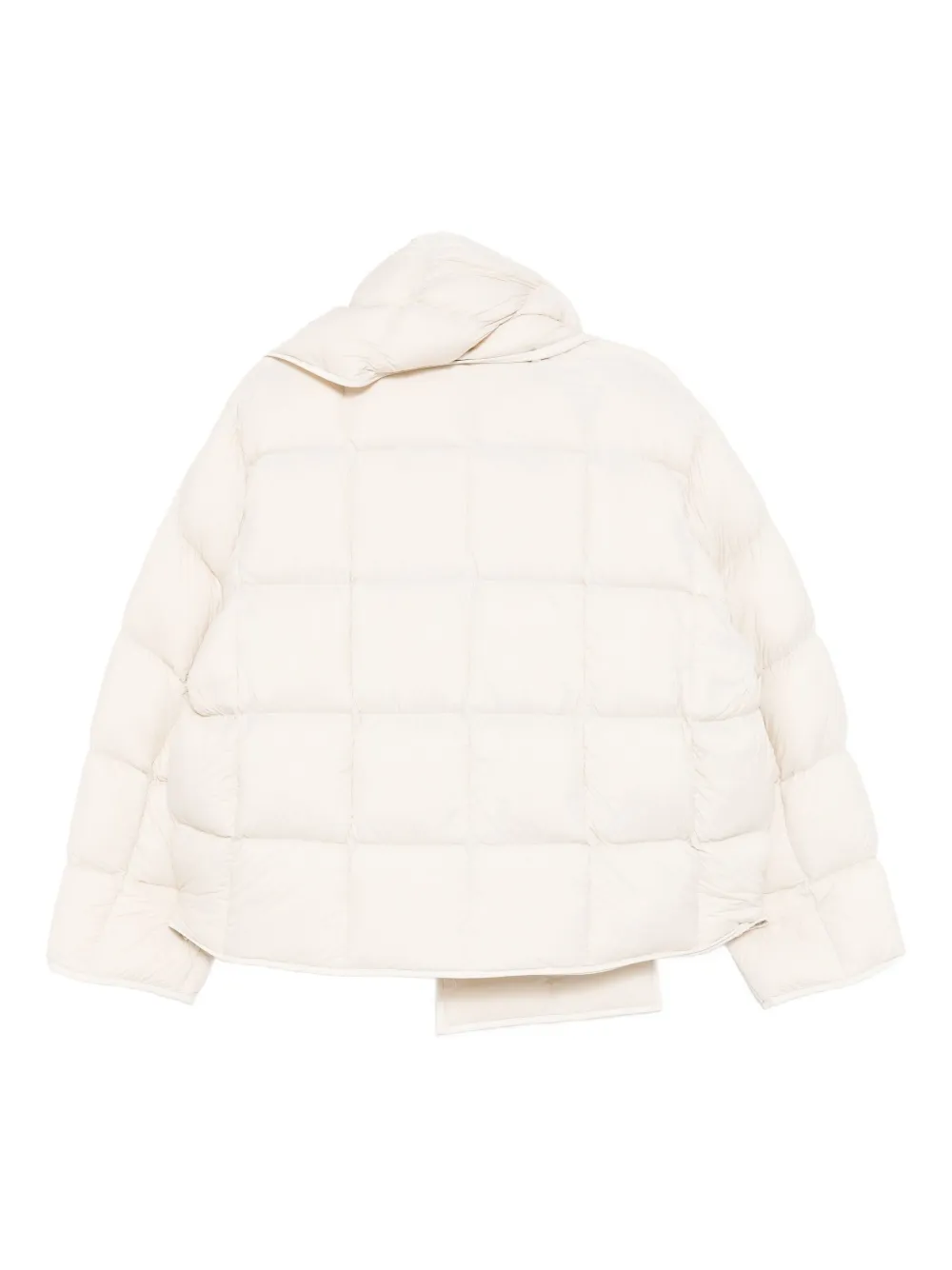 Jnby Mid-length Down Jacket In Neutral