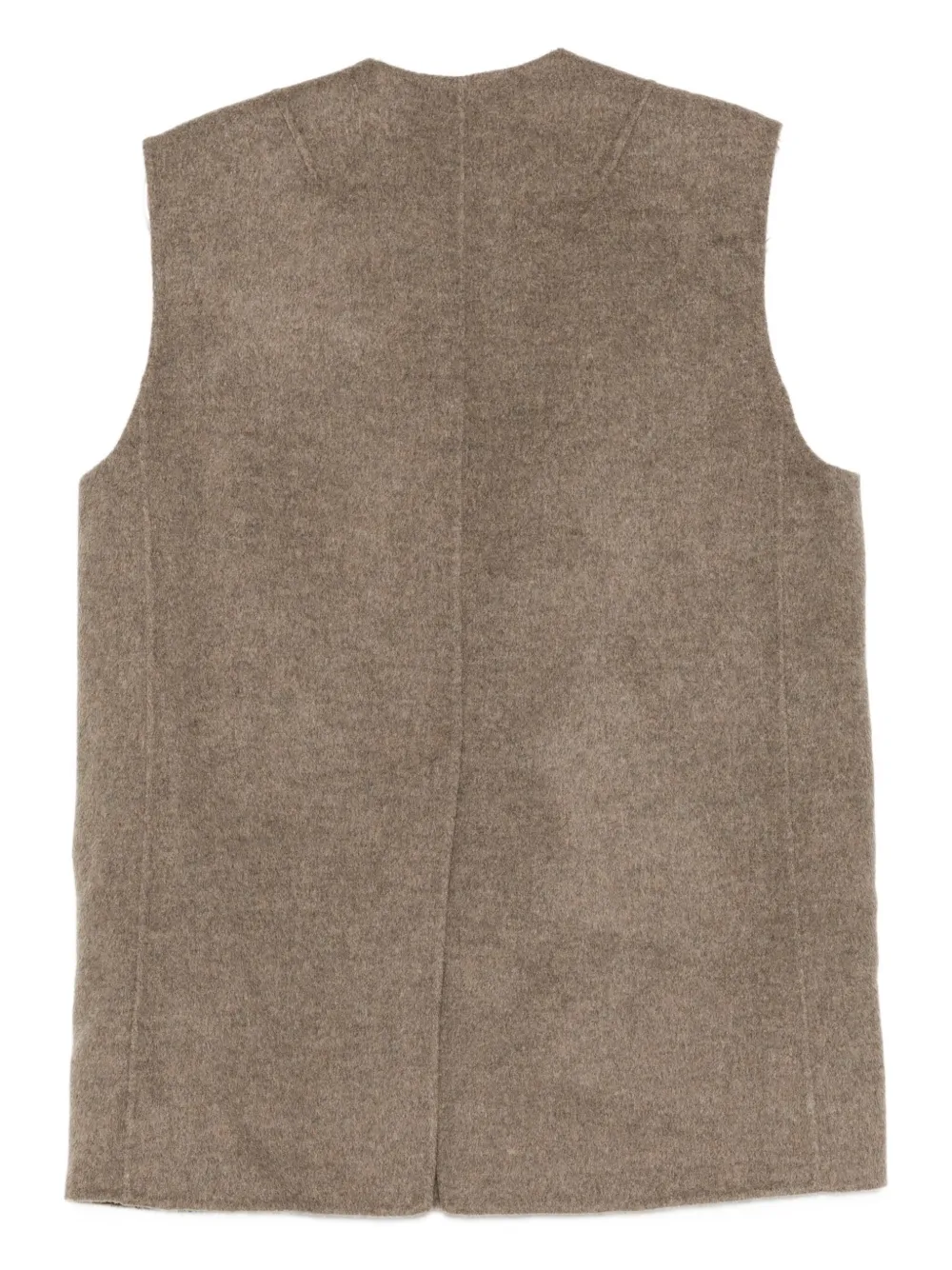 JNBY Wollen gilet - Bruin