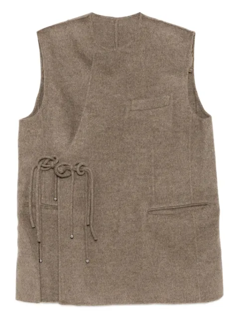 JNBY woolen vest