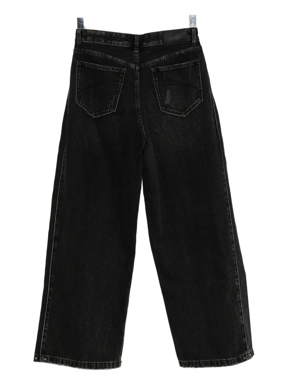 Jnby Straight-leg Jeans In Black