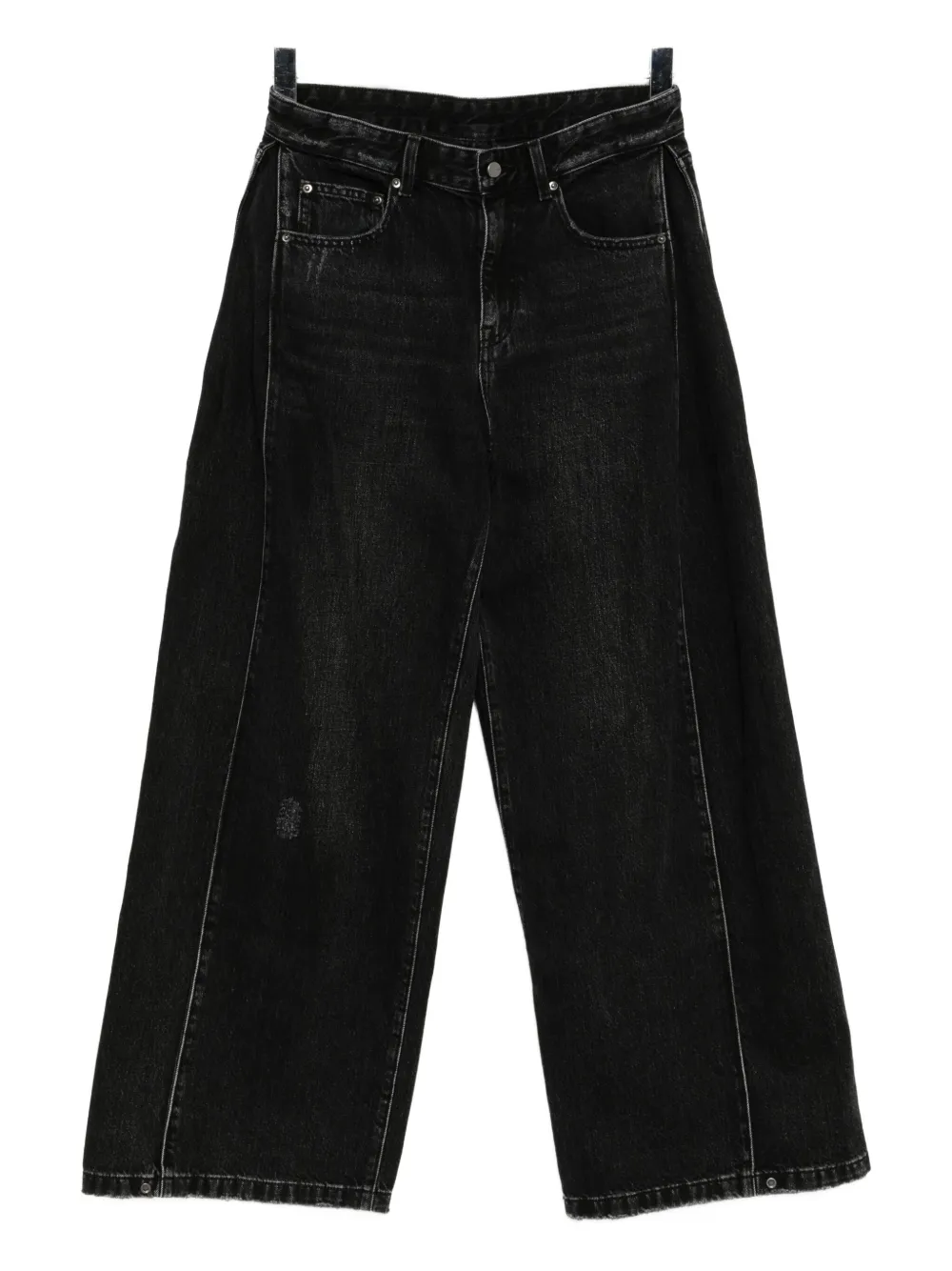 Jnby Straight-leg Jeans In Black
