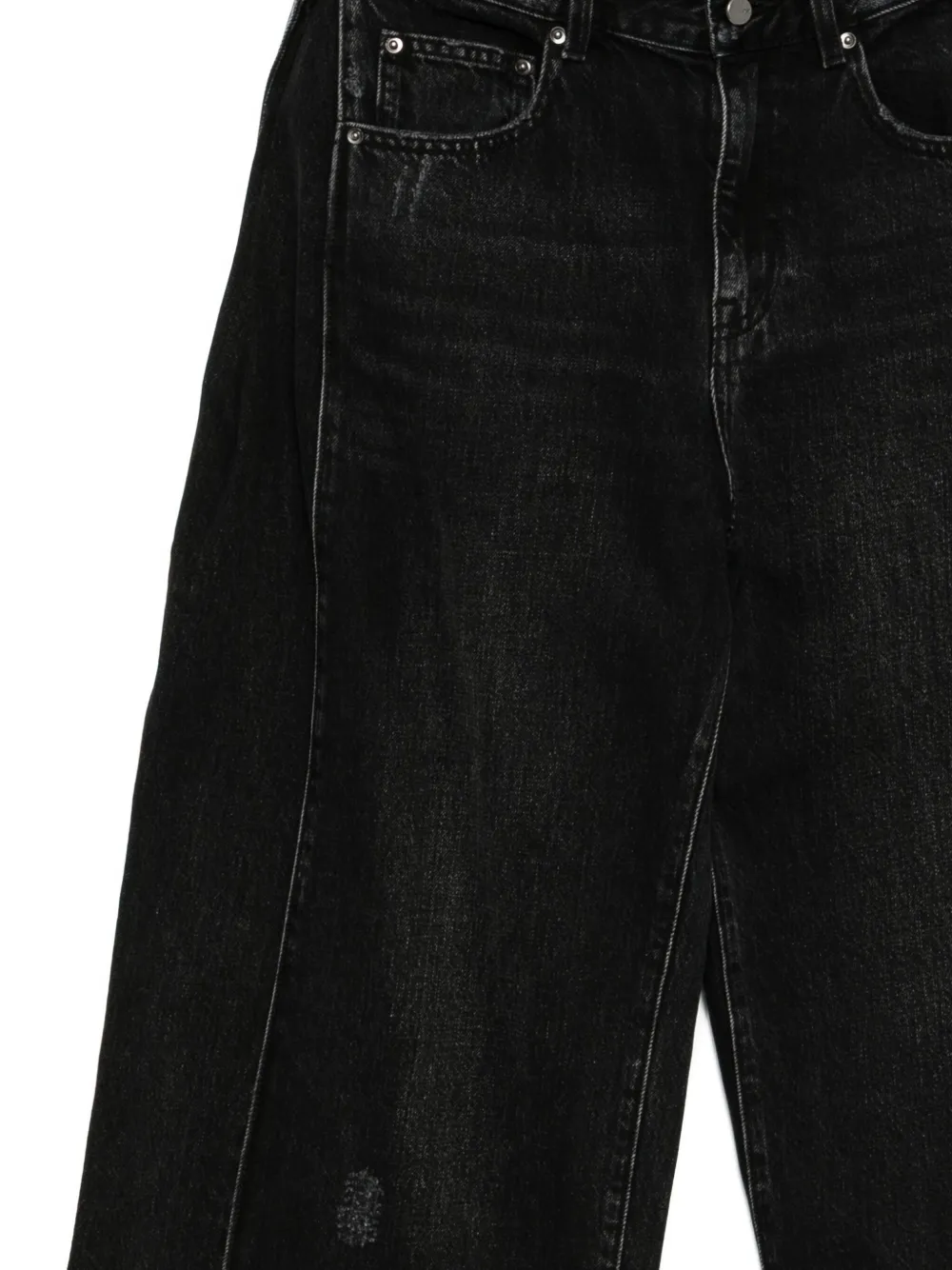 Jnby Straight-leg Jeans In Black