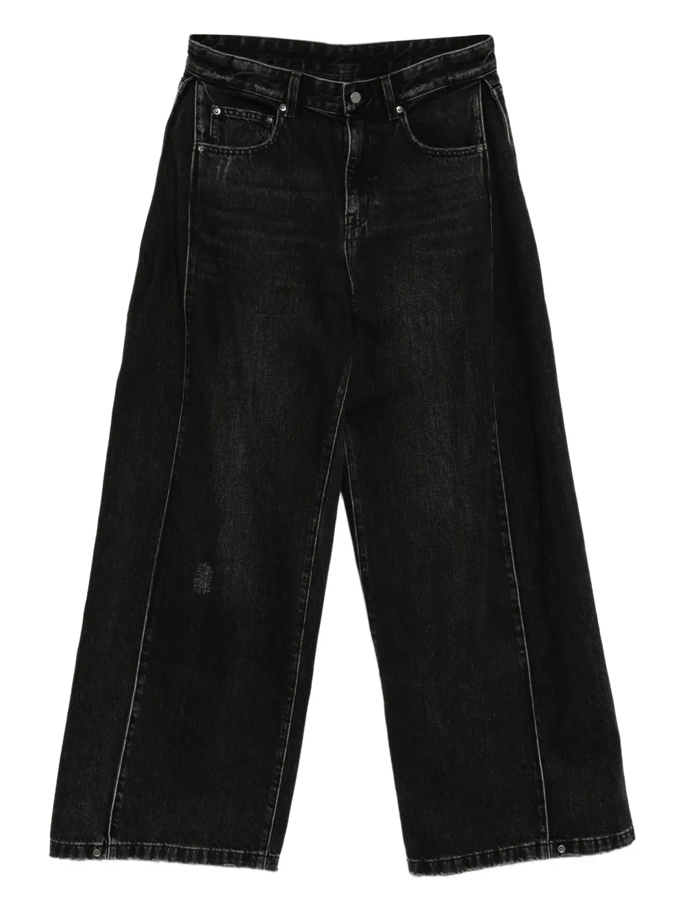 JNBY straight-leg jeans - Schwarz