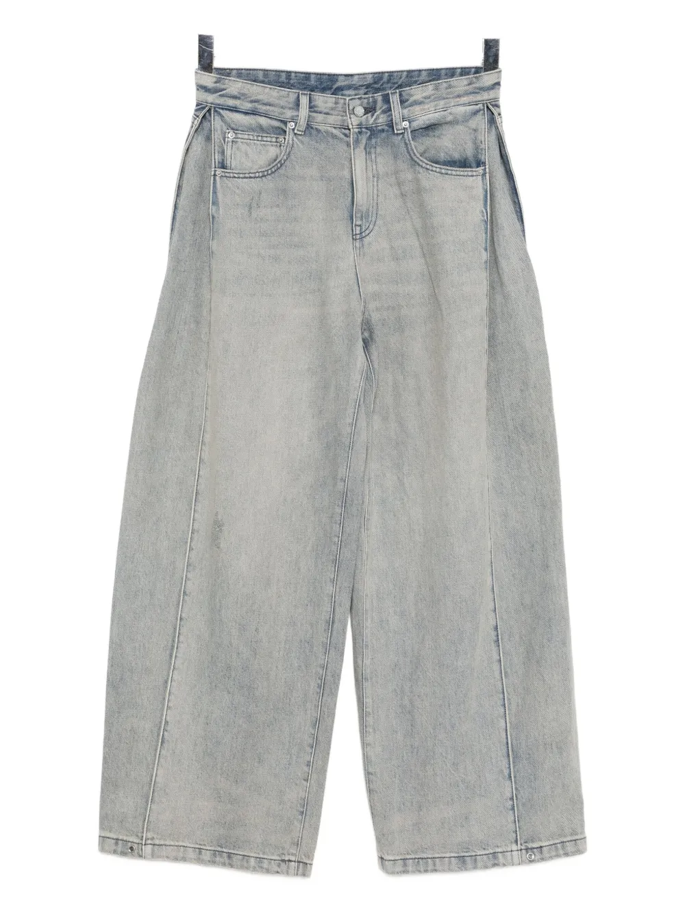 JNBY Jeans a vita alta - Blu