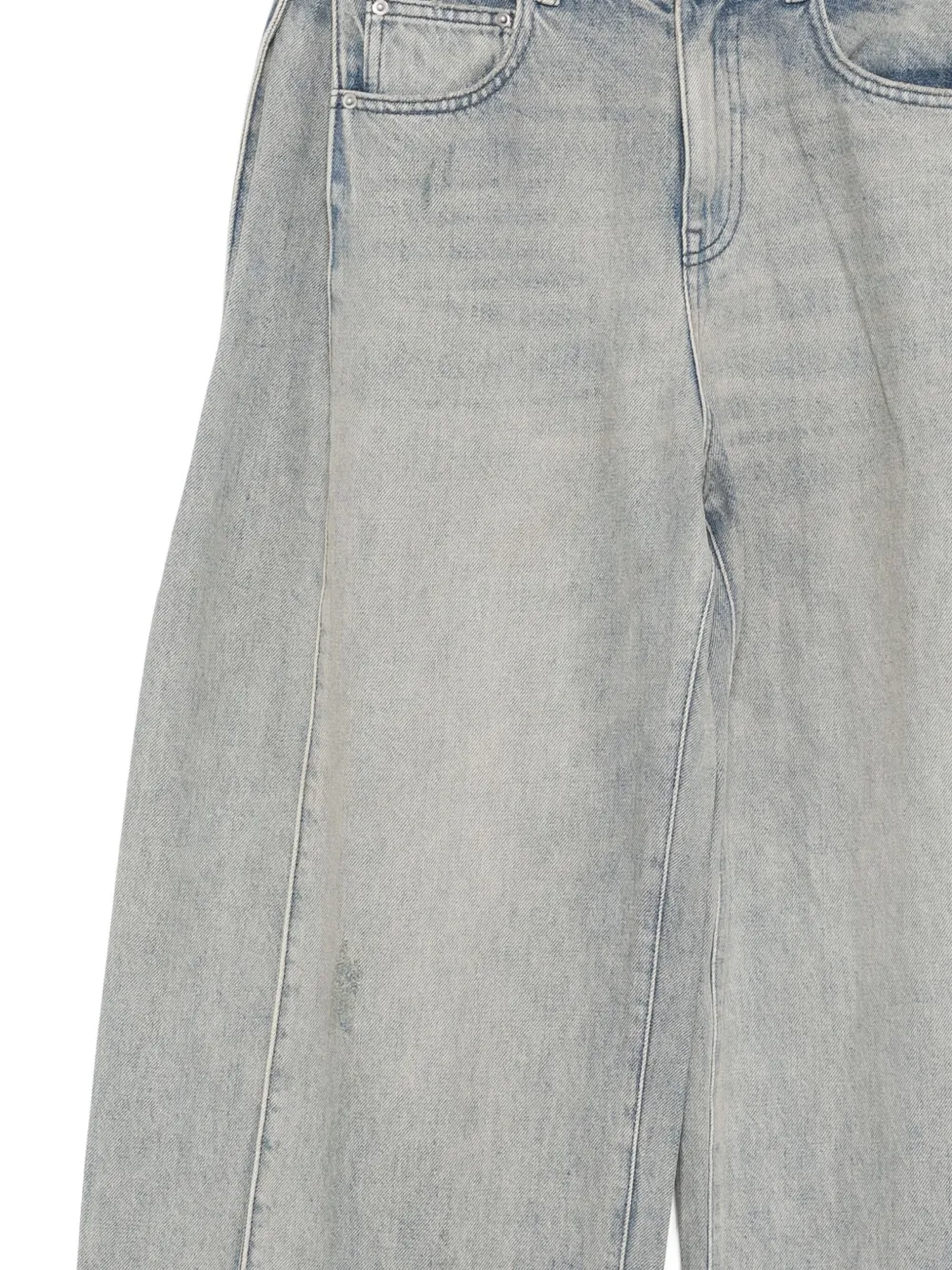 JNBY High-waist jeans Blauw