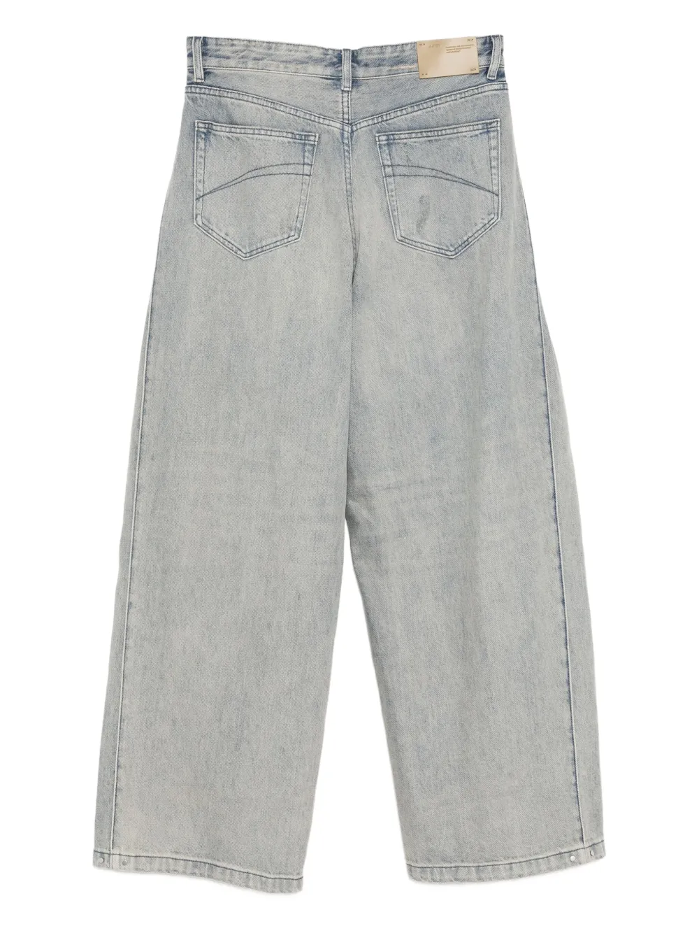 JNBY High-waist jeans - Blauw