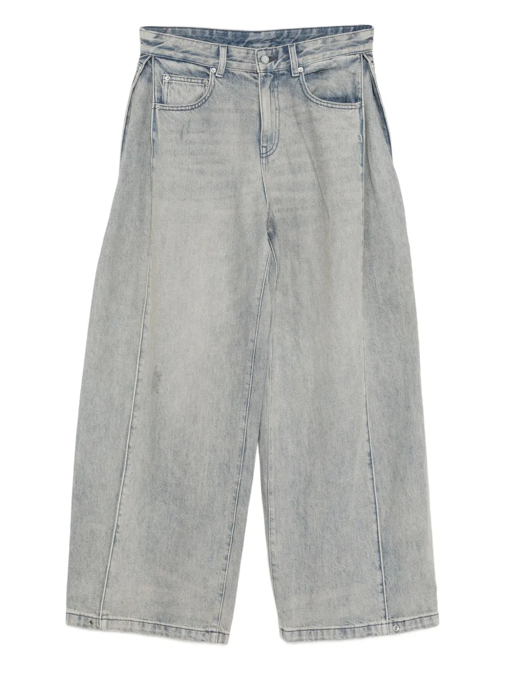 JNBY Jeans a vita alta - Blu