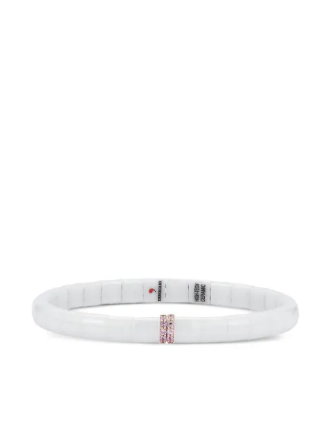 Roberto Demeglio 18K yellow gold sapphire stretch bracelet