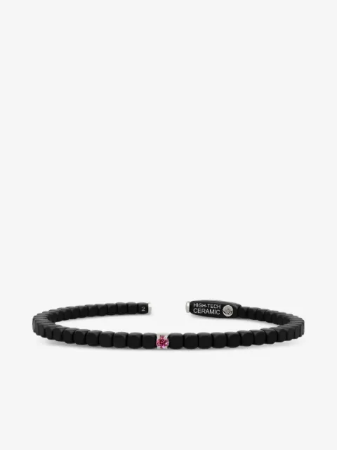 Roberto Demeglio Dado Bangle sapphire bracelet 