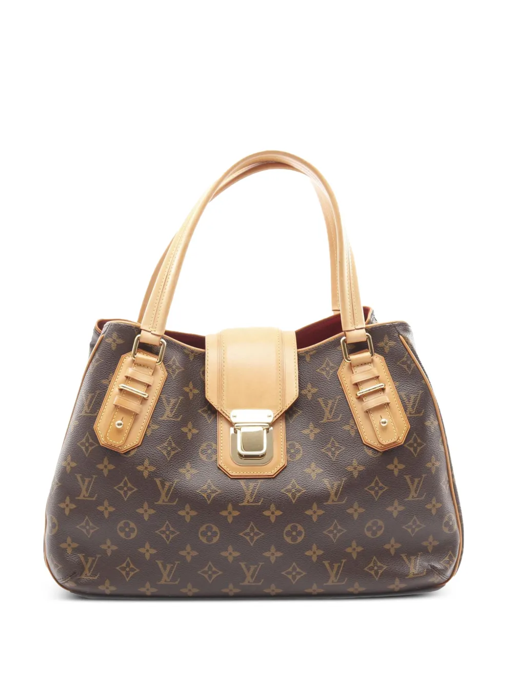 Louis Vuitton Pre-Owned 2007 Monogram Griet tote bag - ブラウン Louis Vuitton Pre-Owned 2007 Monogram Griet tote bag - ブラウン