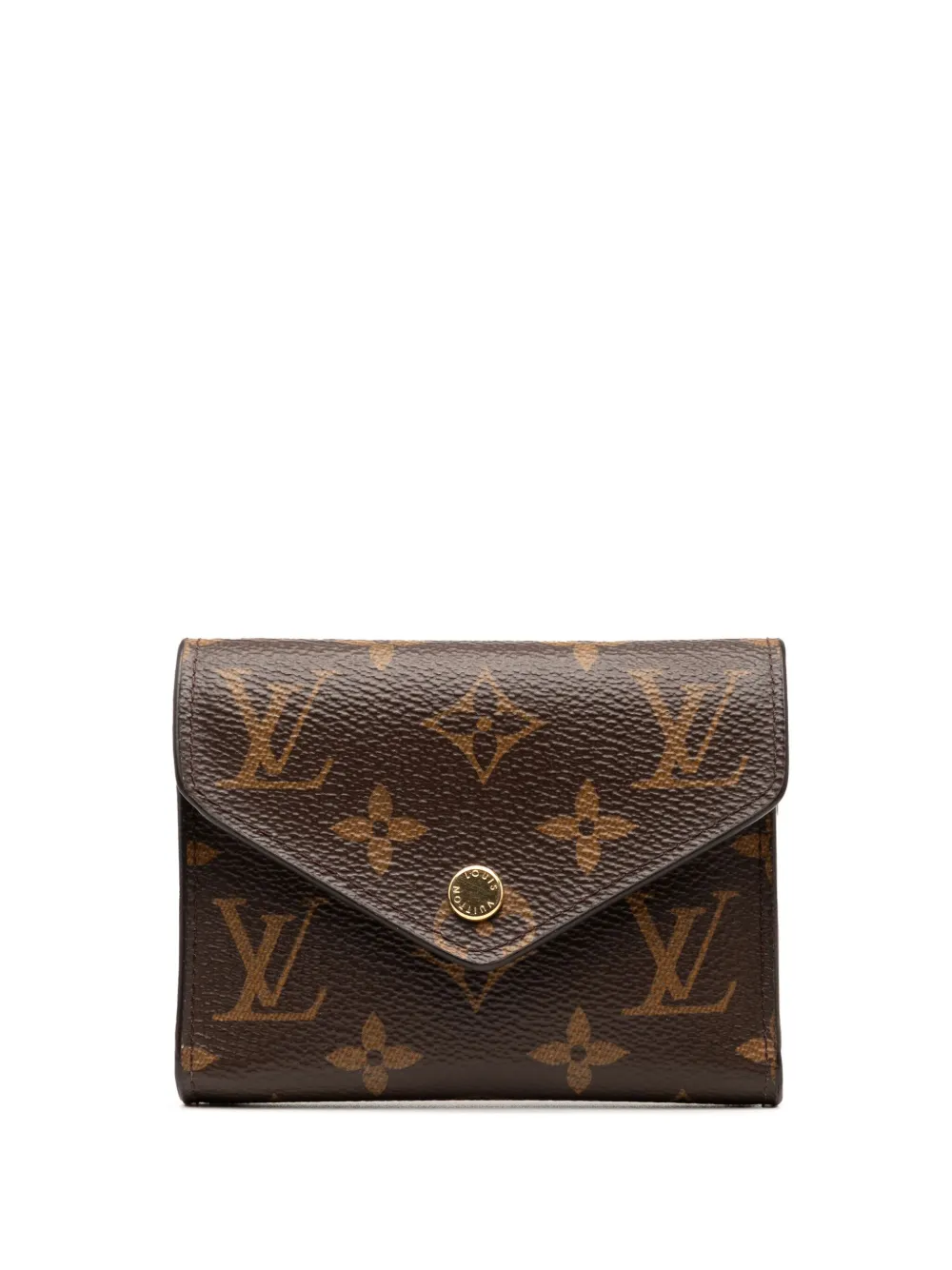 Louis Vuitton Pre-Owned 2019 Monogram Victorine Wallet small wallets - Louis Vuitton Pre-Owned 2019 Monogram Victorine Wallet small wallets -