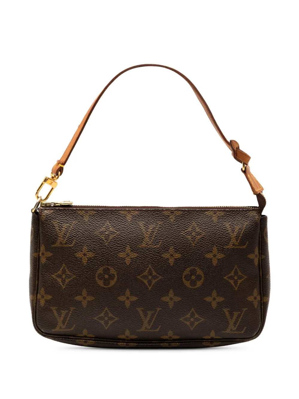 Louis Vuitton Pre-Owned 2001 Monogram Pochette Accessoires shoulder bag | Brown | Image 1