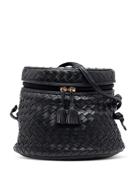 Bottega Veneta Pre-Owned 20th Century Nappa Intrecciato Leather Creel crossbody bag
