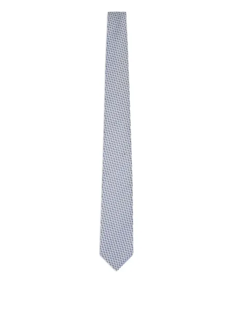 Giorgio Armani patterned-jacquard tie