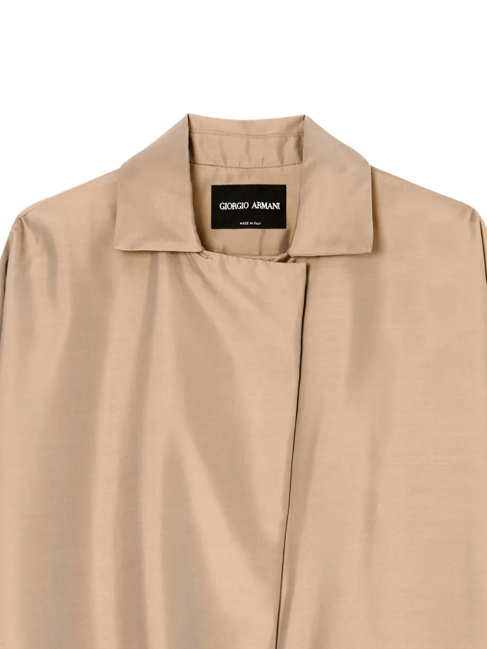 Giorgio Armani silk jacket | Oversized Jackets | Image 2