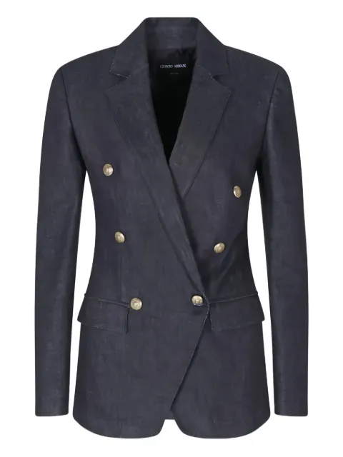 Giorgio Armani double-breasted blazer