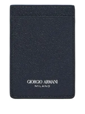 Giorgio Armani チェーンウォレット | ブルー | FARFETCH JP