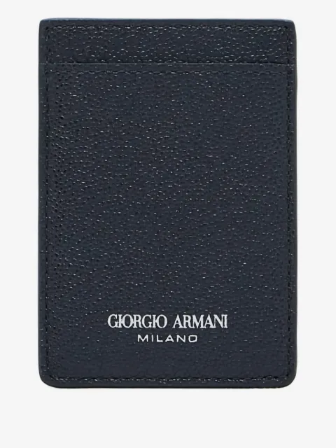 Giorgio Armani leather cardholder