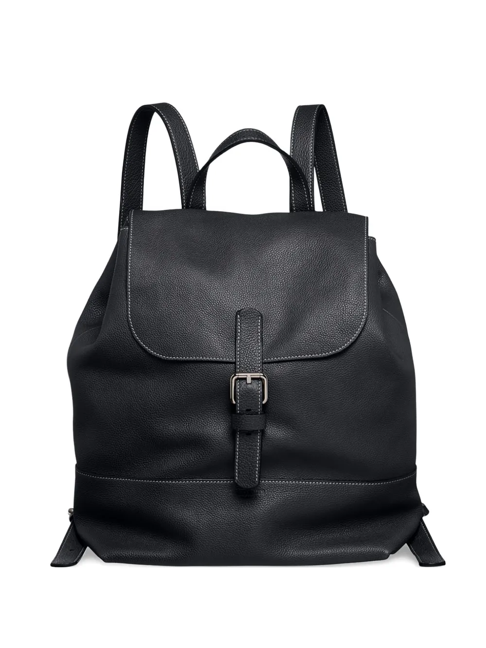 Giorgio Armani buckled backpack | Black | Image 1