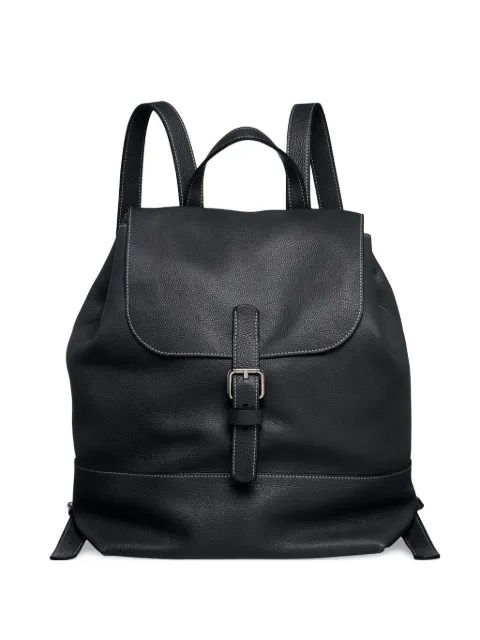 Giorgio Armani buckled backpack