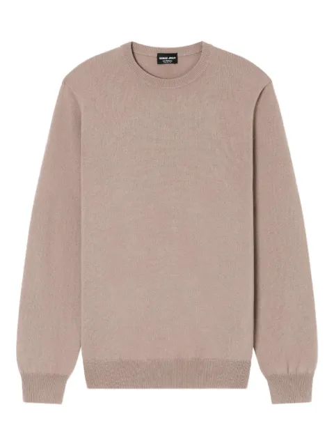 Giorgio Armani crew-neck jumper