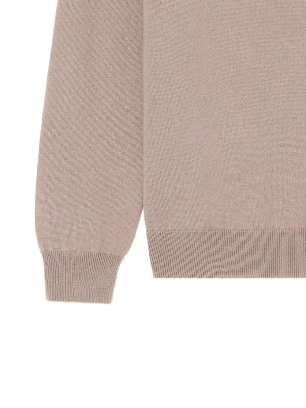 Giorgio Armani crew-neck jumper - Beige