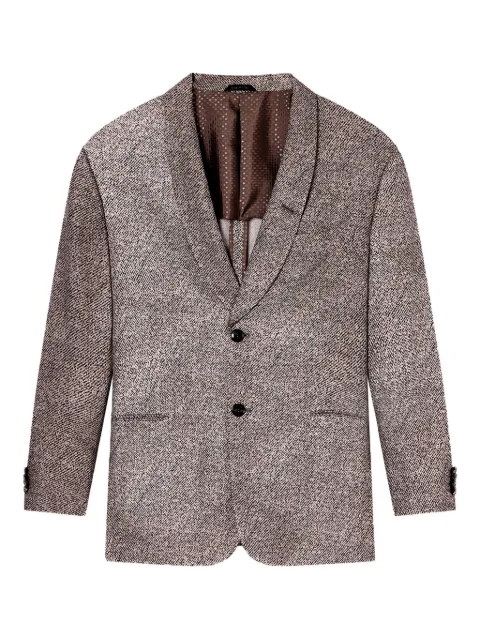 Giorgio Armani single-breasted blazer