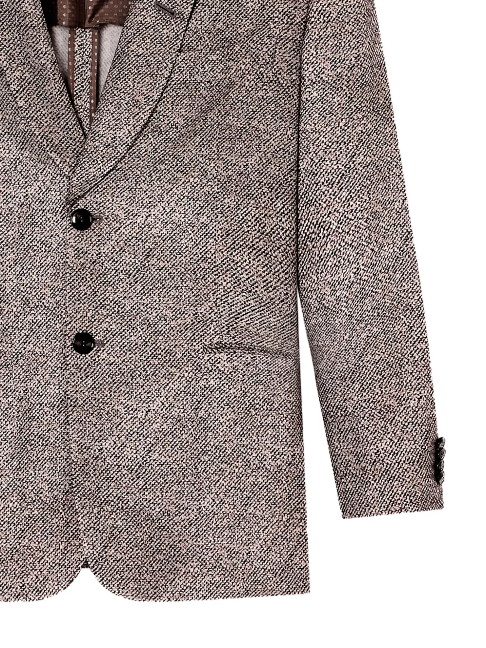 Giorgio Armani single-breasted blazer | Single Breasted Coats | Image 2