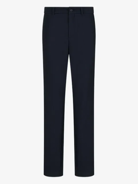 Giorgio Armani straight-leg trousers