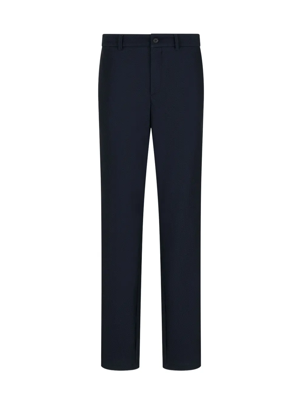 Giorgio Armani straight-leg trousers - Blauw