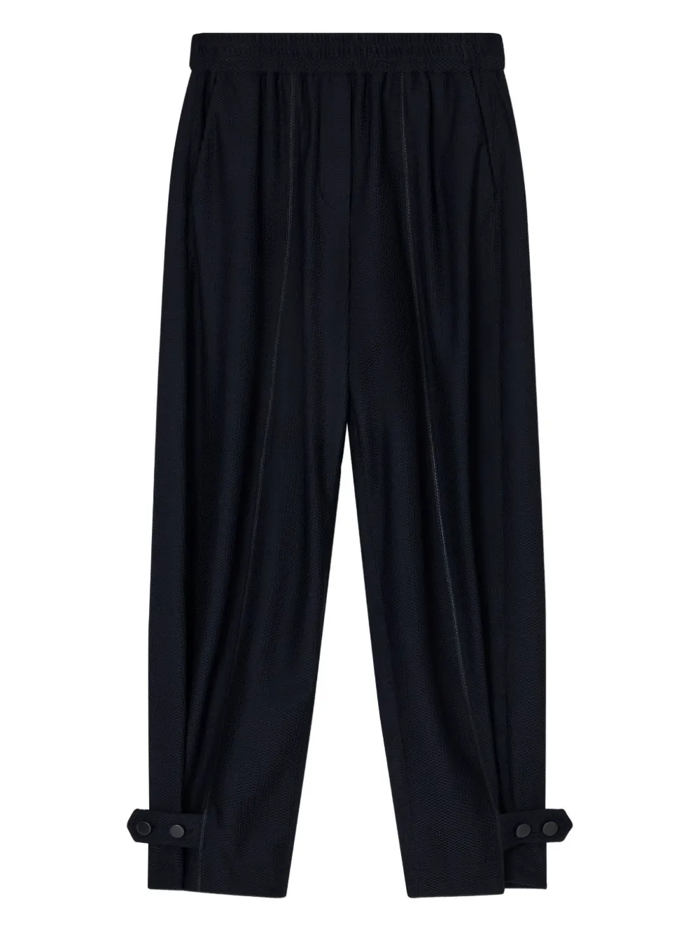 Giorgio Armani pleat-detail tailored trousers - Blu
