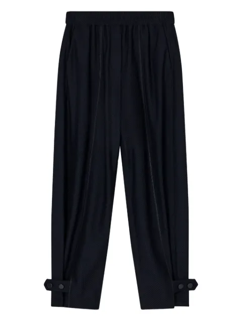 Giorgio Armani pleat-detail tailored trousers