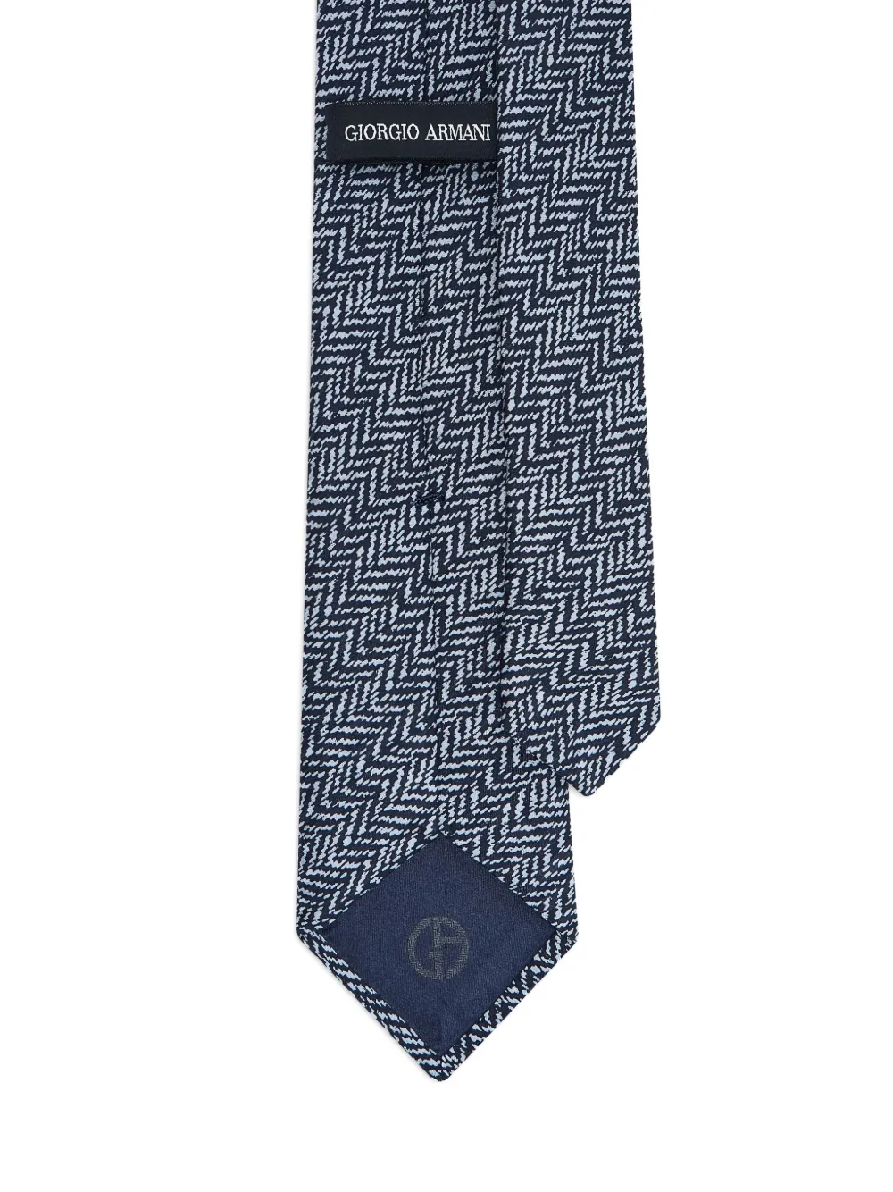 Giorgio Armani herringbone-pattern tie | Image 2