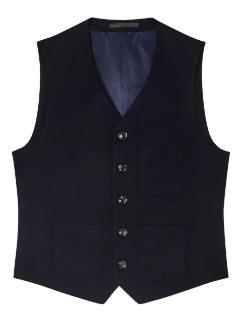 Giorgio Armani V-neck button-up waistcoat