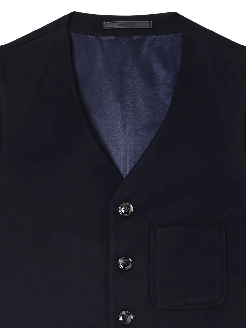Giorgio Armani V-neck button-up waistcoat | Waistcoats & Gilets | Image 2